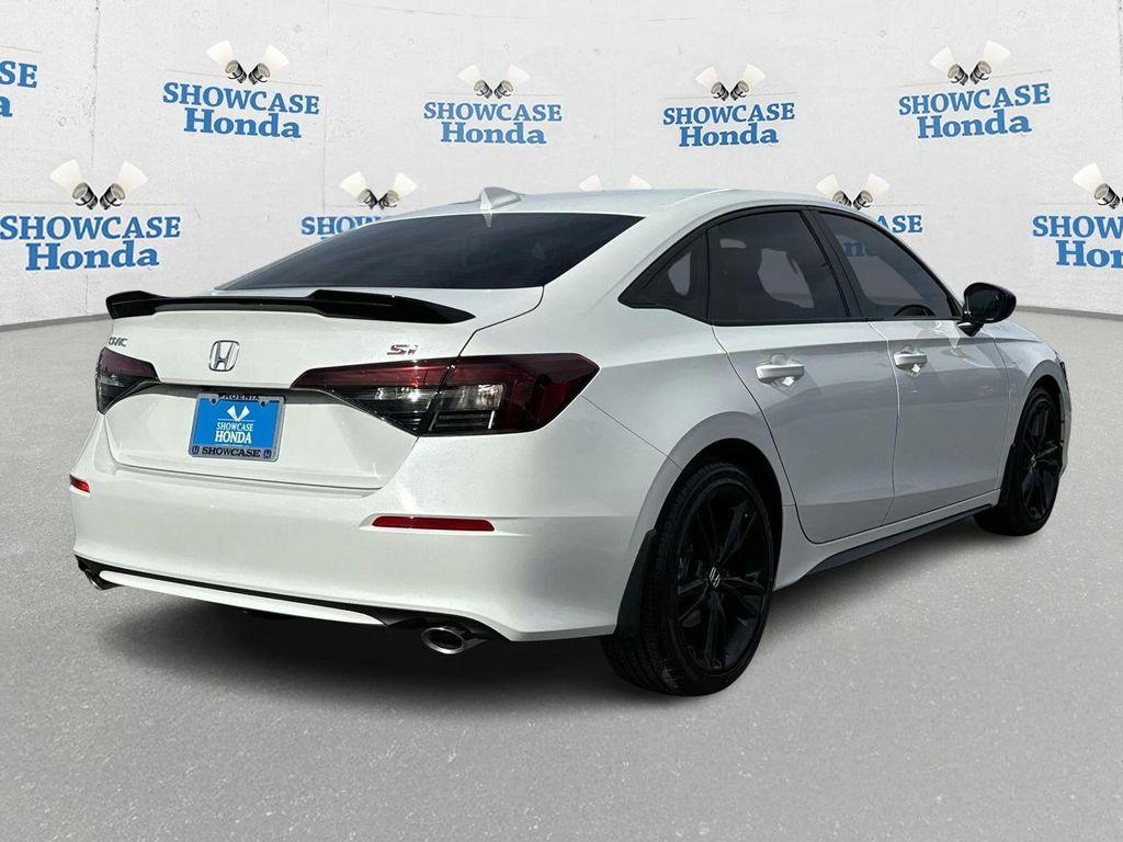 new 2026 Honda Civic Si car, priced at $32,645