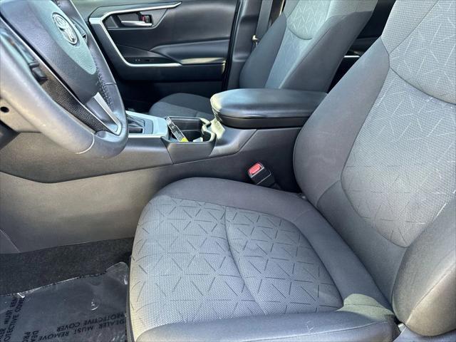 used 2021 Toyota RAV4 car, priced at $26,500