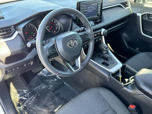 used 2021 Toyota RAV4 car, priced at $26,500