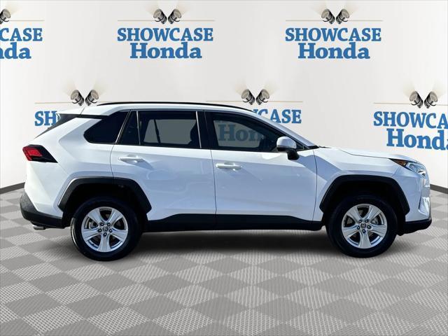 used 2021 Toyota RAV4 car, priced at $26,500