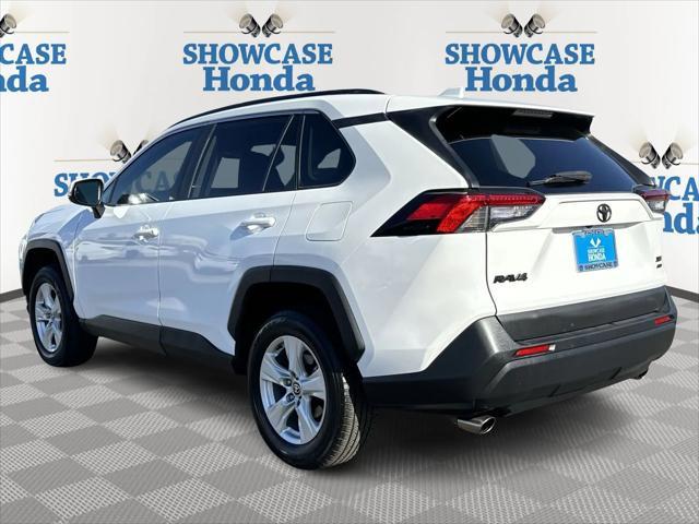 used 2021 Toyota RAV4 car, priced at $26,500