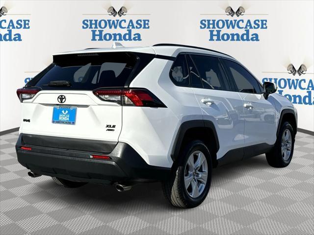 used 2021 Toyota RAV4 car, priced at $26,500