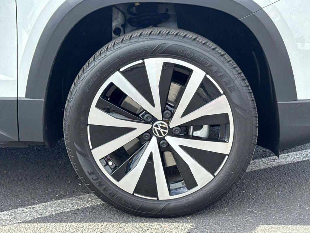 used 2023 Volkswagen Taos car, priced at $20,900