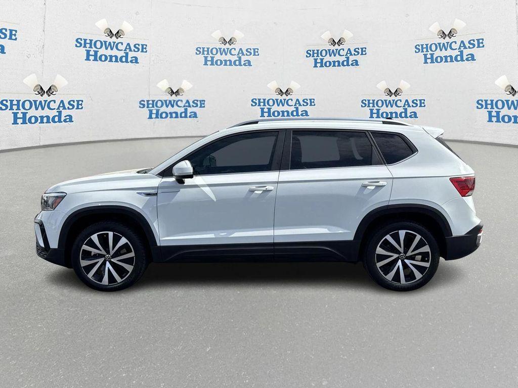 used 2023 Volkswagen Taos car, priced at $20,900
