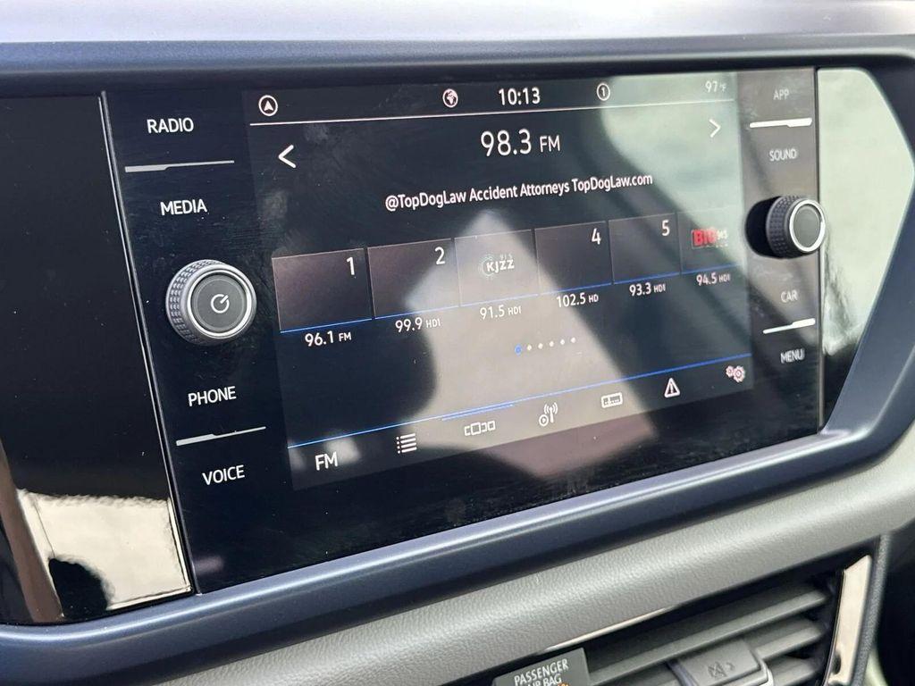 used 2023 Volkswagen Taos car, priced at $20,900