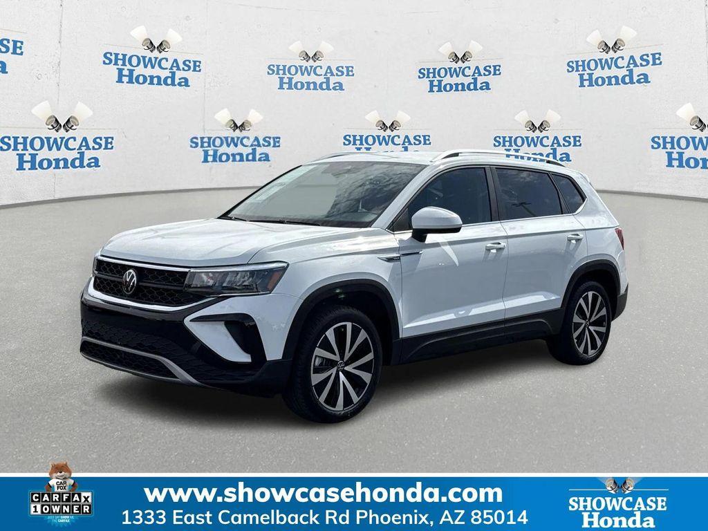 used 2023 Volkswagen Taos car, priced at $20,900