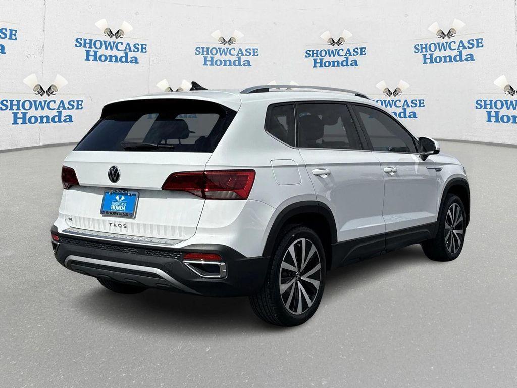 used 2023 Volkswagen Taos car, priced at $20,900
