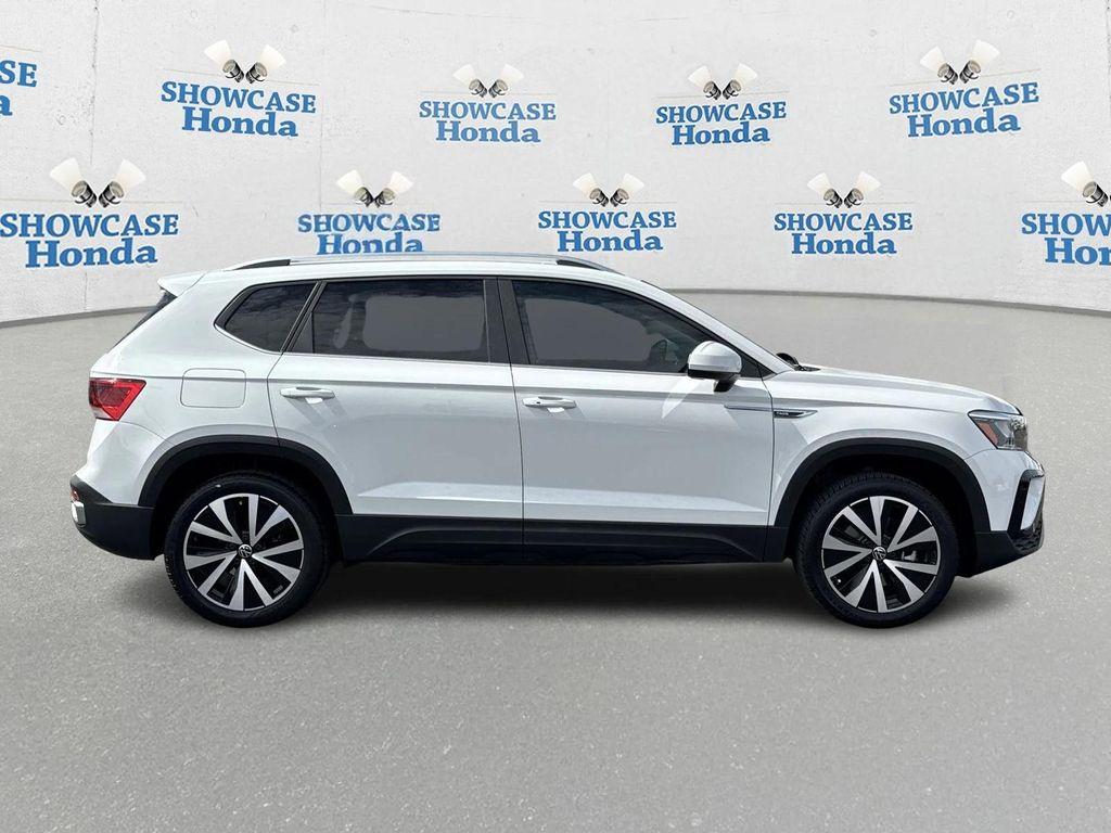 used 2023 Volkswagen Taos car, priced at $20,900