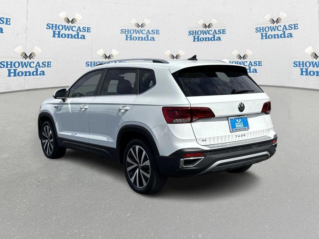 used 2023 Volkswagen Taos car, priced at $20,900