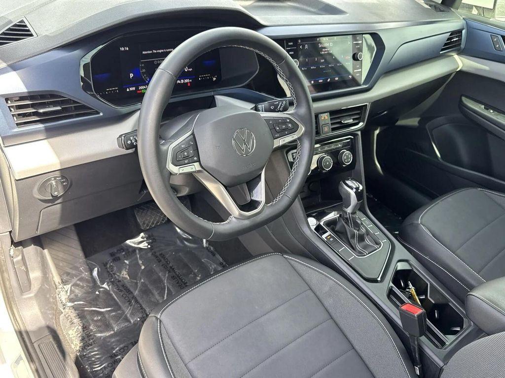 used 2023 Volkswagen Taos car, priced at $20,900