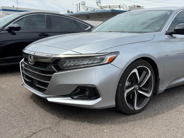 used 2022 Honda Accord car, priced at $26,500