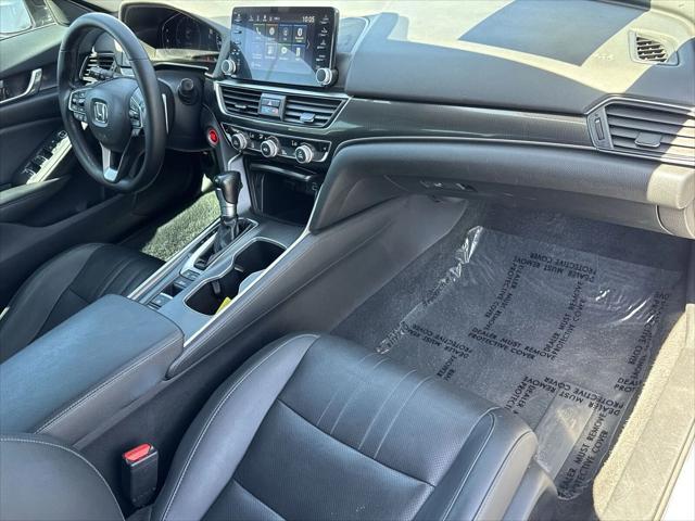 used 2022 Honda Accord car, priced at $23,500