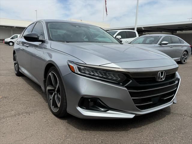 used 2022 Honda Accord car, priced at $26,500