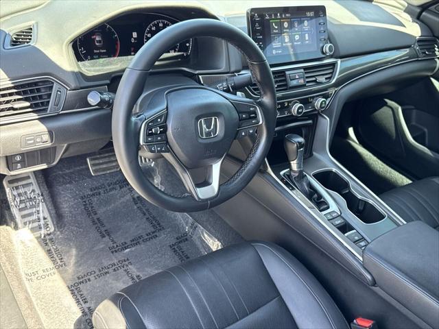 used 2022 Honda Accord car, priced at $23,500