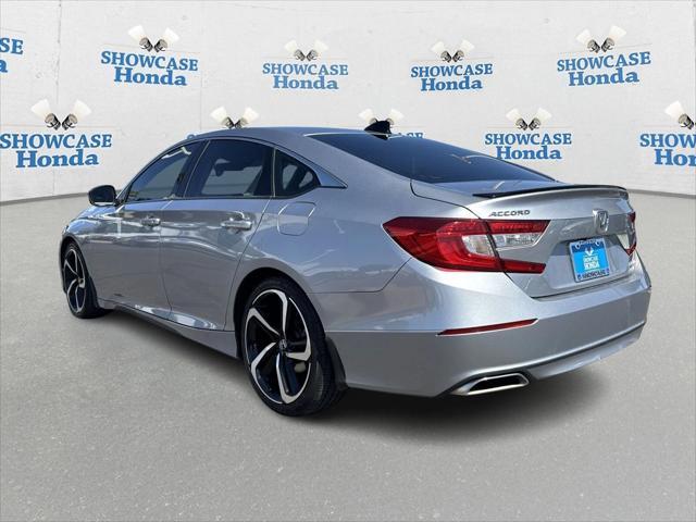 used 2022 Honda Accord car, priced at $23,500