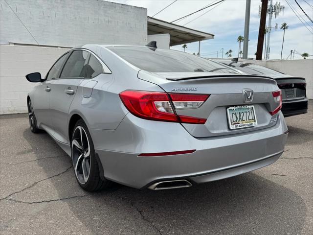 used 2022 Honda Accord car, priced at $26,500