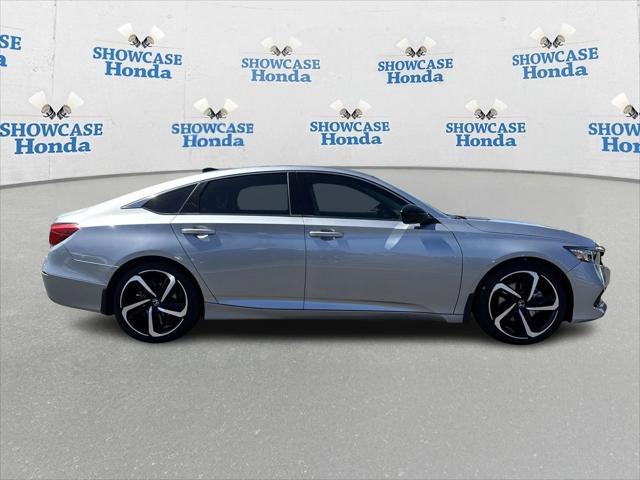used 2022 Honda Accord car, priced at $23,500