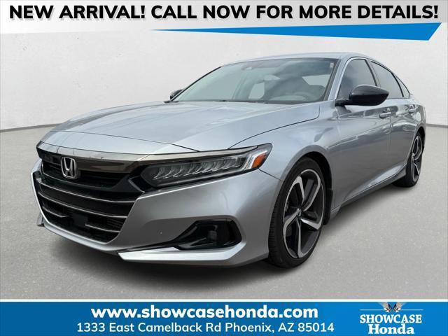 used 2022 Honda Accord car, priced at $26,500