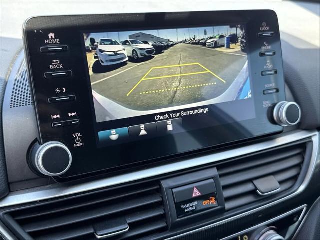 used 2022 Honda Accord car, priced at $23,500