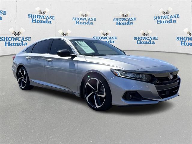 used 2022 Honda Accord car, priced at $23,500
