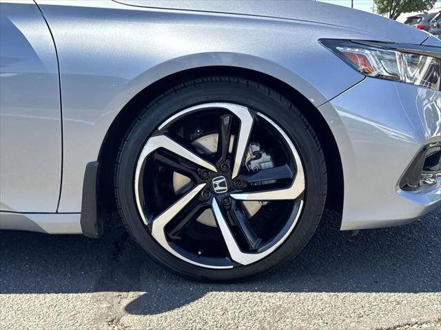 used 2022 Honda Accord car, priced at $23,500
