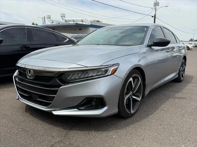 used 2022 Honda Accord car, priced at $26,500