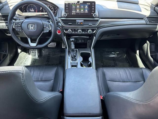 used 2022 Honda Accord car, priced at $23,500