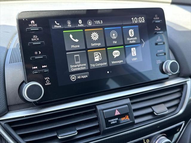 used 2022 Honda Accord car, priced at $23,500