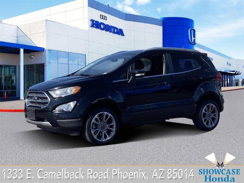 used 2020 Ford EcoSport car, priced at $15,200