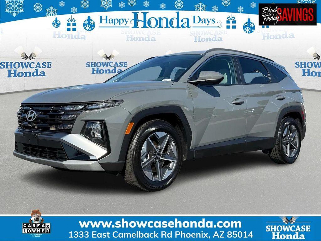 used 2025 Hyundai Tucson car, priced at $19,500