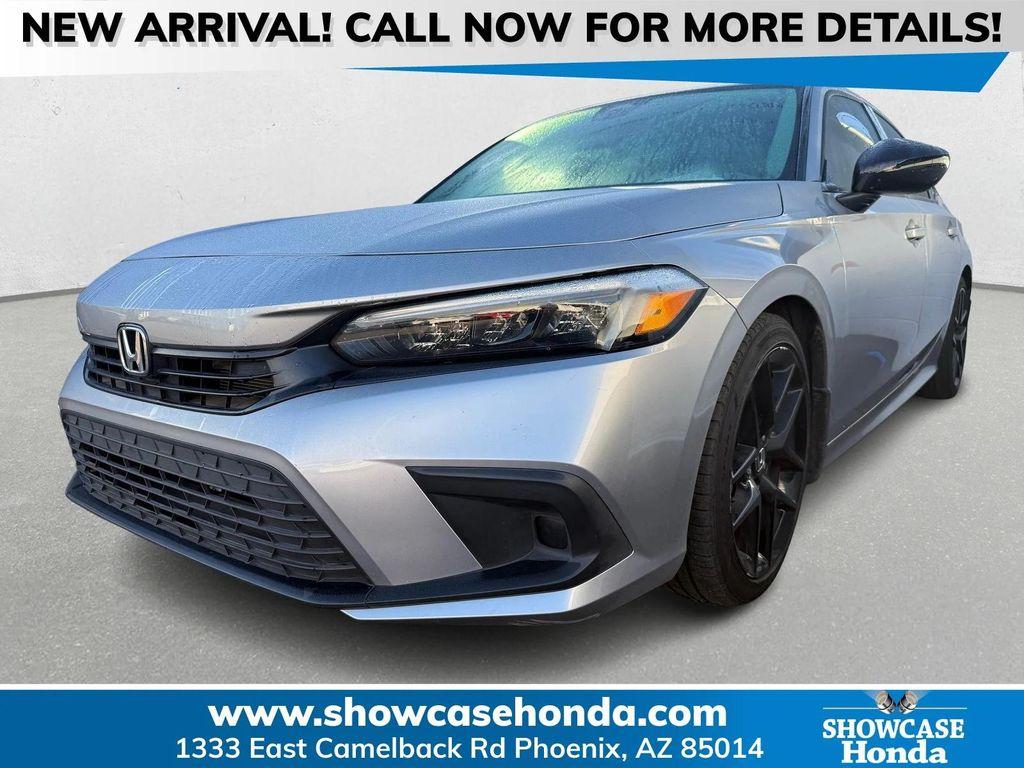 used 2023 Honda Civic car, priced at $22,900