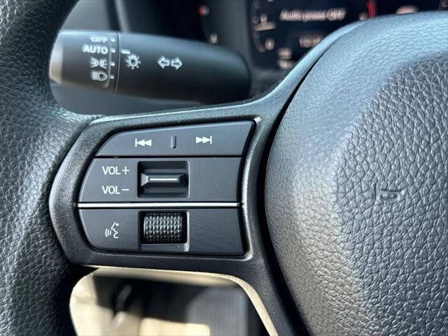 new 2025 Honda Accord car, priced at $30,998