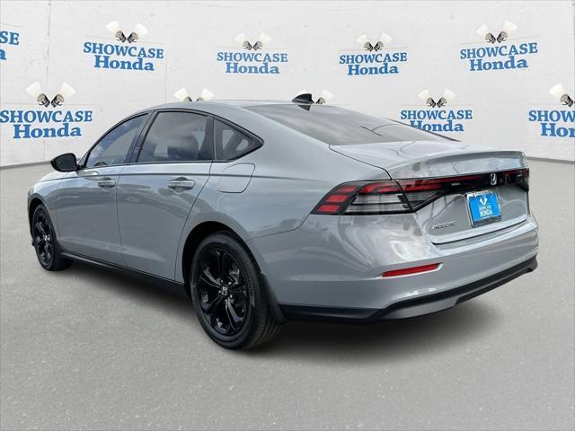 new 2025 Honda Accord car, priced at $30,998