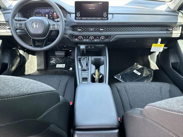 new 2025 Honda Accord car, priced at $30,998