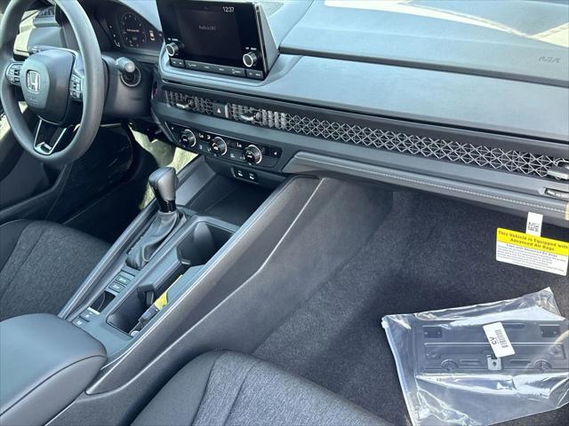 new 2025 Honda Accord car, priced at $30,998