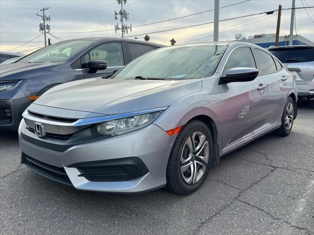 used 2018 Honda Civic car, priced at $14,900