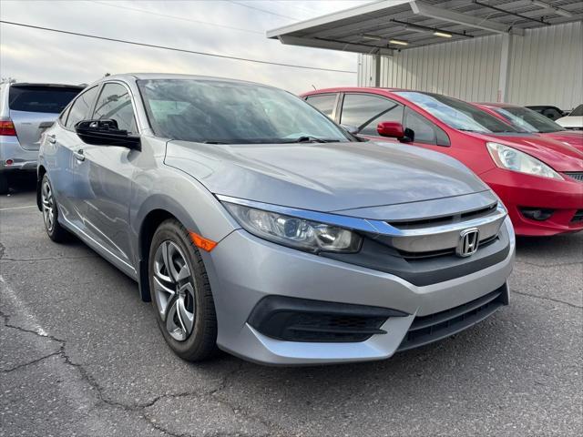 used 2018 Honda Civic car, priced at $14,900