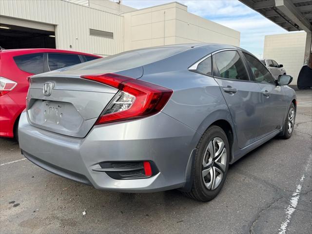 used 2018 Honda Civic car, priced at $14,900