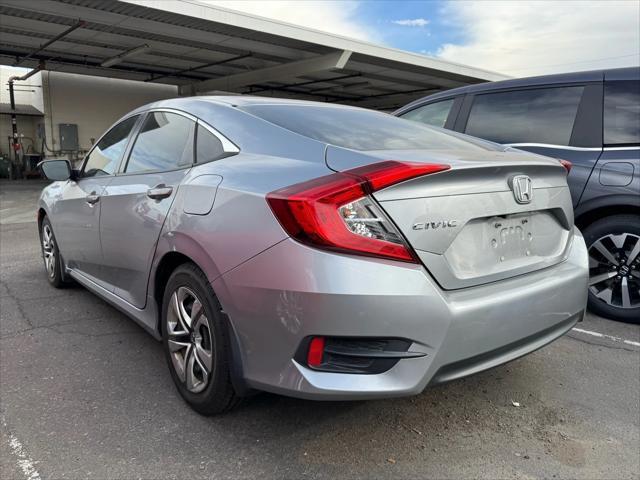 used 2018 Honda Civic car, priced at $14,900