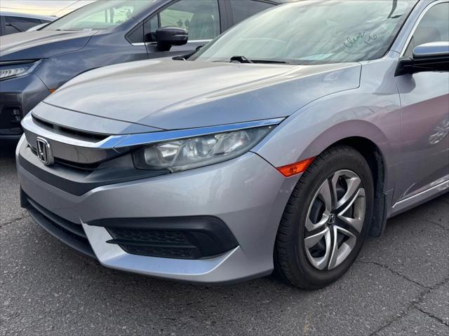 used 2018 Honda Civic car, priced at $14,900