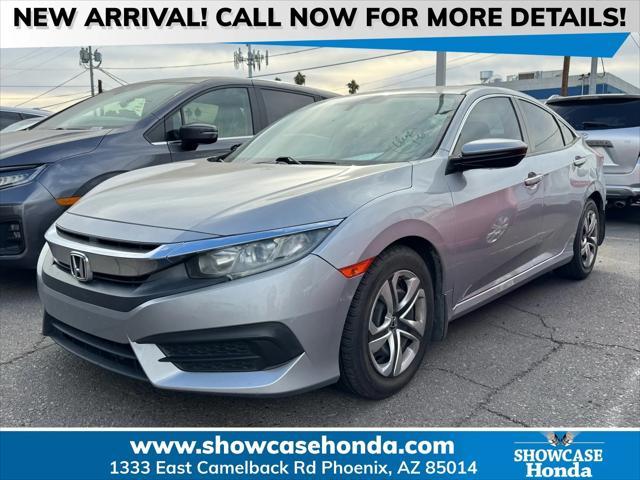 used 2018 Honda Civic car, priced at $14,900