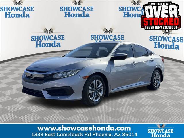 used 2018 Honda Civic car, priced at $14,700