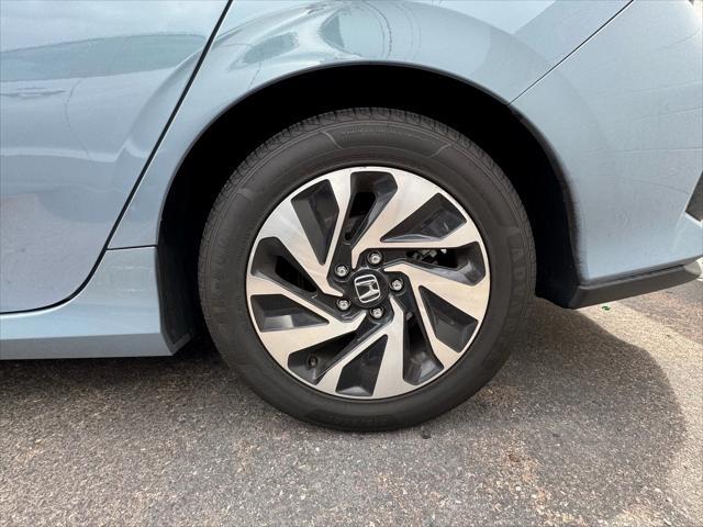 used 2017 Honda Civic car, priced at $16,900