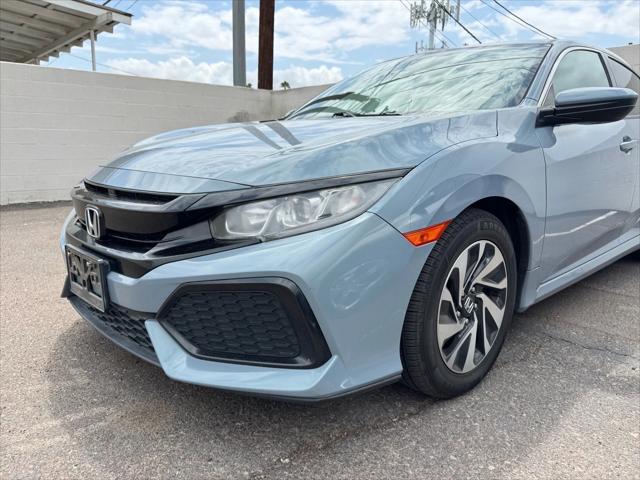 used 2017 Honda Civic car, priced at $16,900