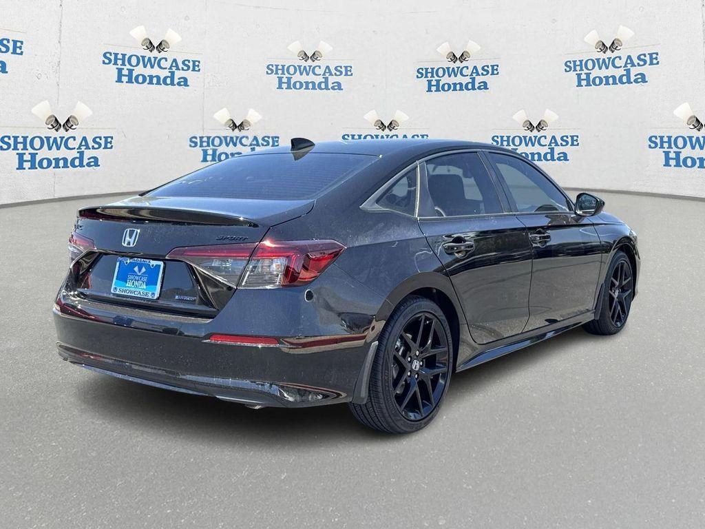 new 2026 Honda Civic Hybrid car, priced at $29,693