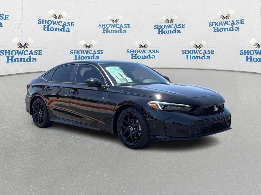 new 2026 Honda Civic Hybrid car, priced at $29,693