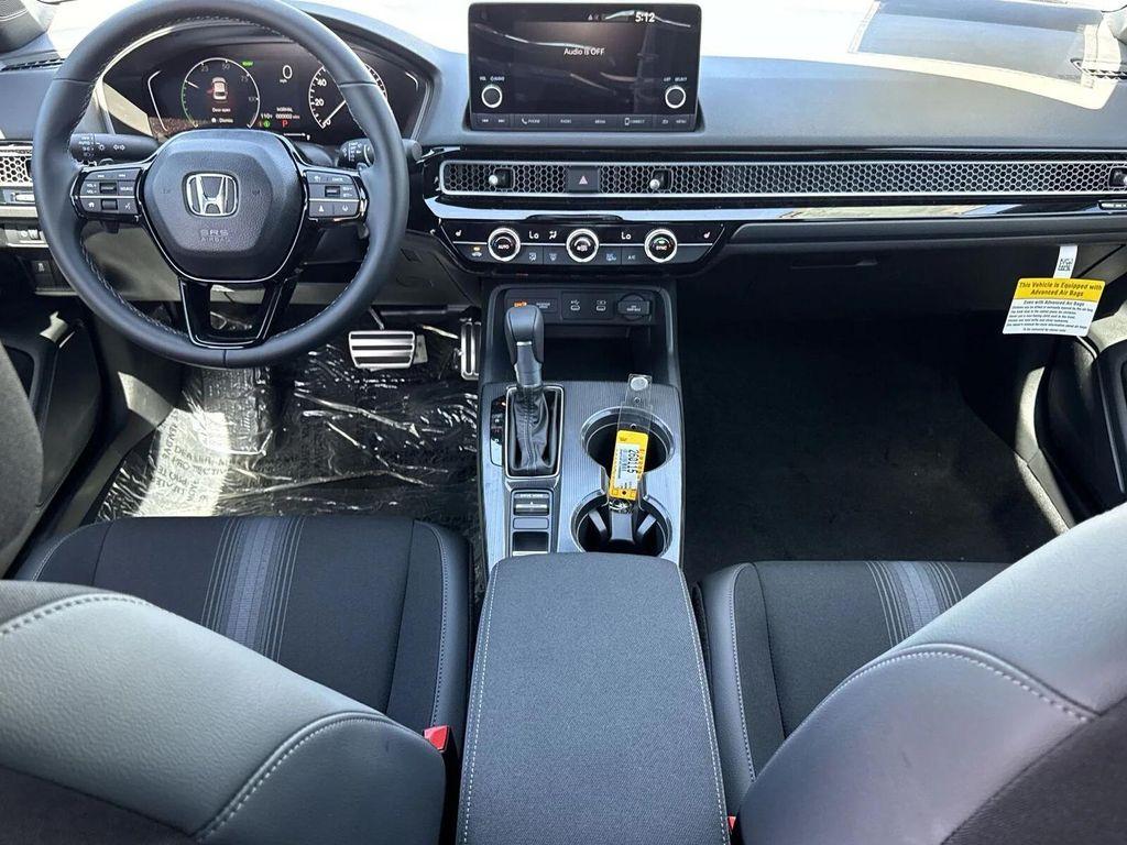 new 2026 Honda Civic Hybrid car, priced at $29,693