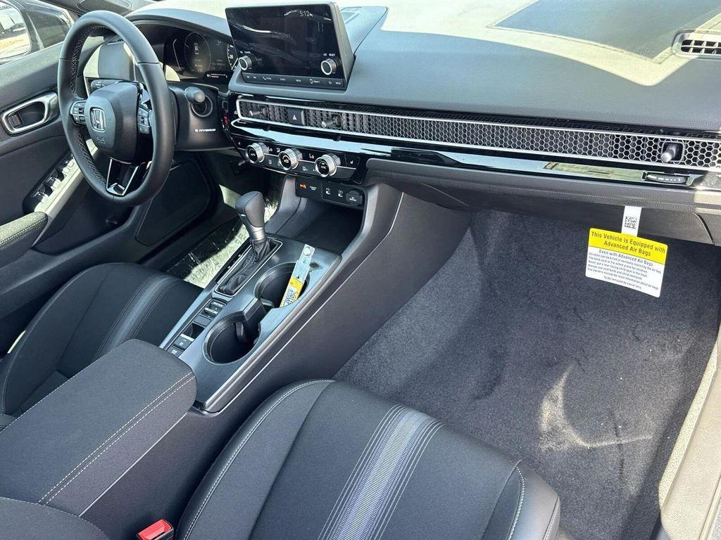 new 2026 Honda Civic Hybrid car, priced at $29,693