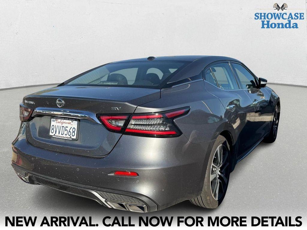 used 2021 Nissan Maxima car, priced at $19,400