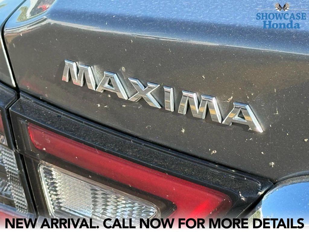 used 2021 Nissan Maxima car, priced at $19,400